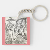 Porte-clés Swan de Sérénité (Dos)