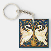 Porte-clés Swan et Rush et Iris, (Devant)