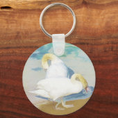 PORTE-CLÉS SWANS (Recto)