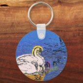PORTE-CLÉS SWANS (Recto)