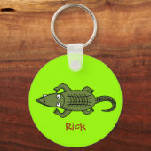 Porte-clés Swapthing l'alligator (Recto)