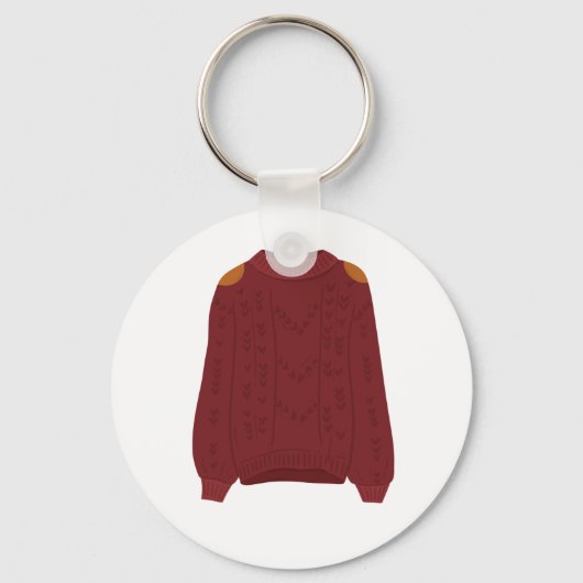 Porte-clés Sweat à nappes (Recto)