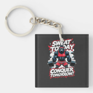 Porte-clés Sweat Aujourd'Hui Conquérir Demain Motivationnel G