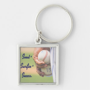 Porte-clés Sweat plus Sacrifice égale Succès BASEBALL