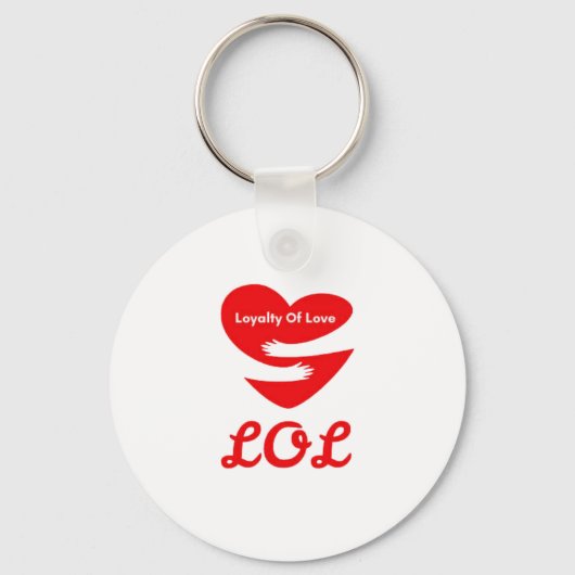 Porte-clés sweatshirt Hoodie LOL (Recto)