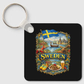 Porte-clés Sweden (Recto)