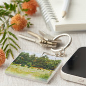 Porte-clés Swedish Countryside (Devant Droit)