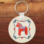 Porte-clés Swedish Dala (Recto)