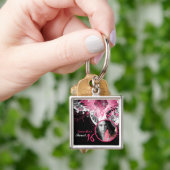 Porte-clés Sweet 16 Dance Musique Disco Ball Piano Porte - cl (main)