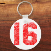 Porte-clés Sweet 16th Birthday Gifts (Recto)