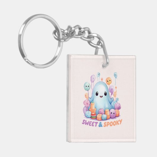 Porte-clés Sweet and Spooky (Devant gauche)