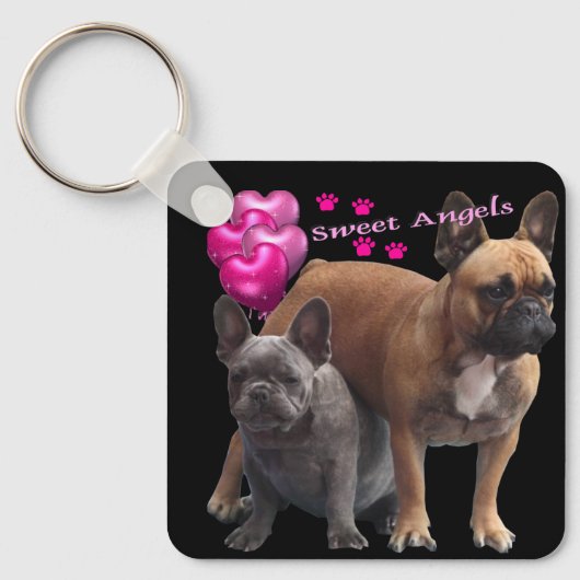 Porte-clés Sweet Angel (Recto)