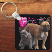 Porte-clés Sweet Angel (Recto)