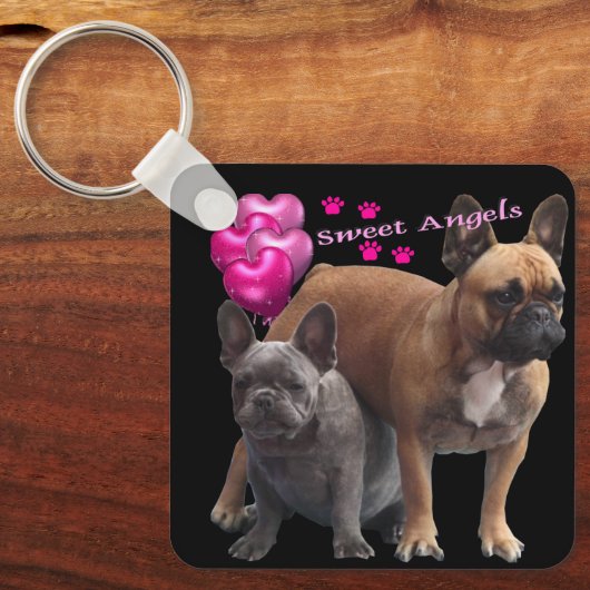 Porte-clés Sweet Angel (Recto)