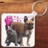 Porte-clés Sweet Angel (Verso)