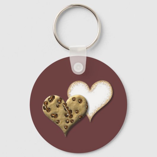 Porte-clés Sweet Cookie Love (Recto)