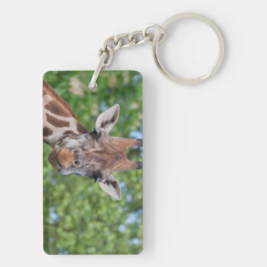 Porte-clés Sweet Curios Giraffe (Dos)