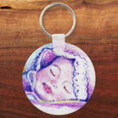 Porte-clés Sweet Dreams Baby Button Porte - clé (Recto)