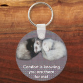 Porte-clés Sweet Dreams Ferrets (Recto)