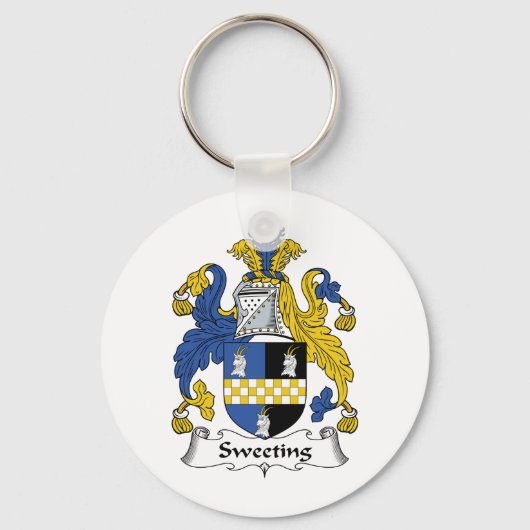 Porte-clés Sweet Family Crest (Recto)
