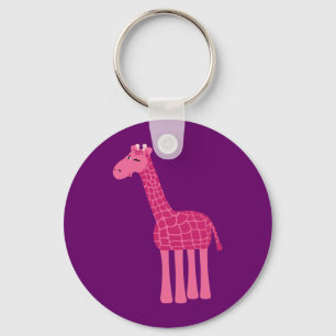Porte-clés Sweet Giraffe