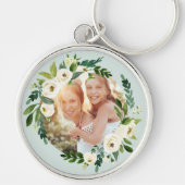 Porte-clés Sweet Greenery Wreath Fête des mères Cadeau photo (Devant)