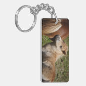 Porte-clés Sweet Haflinger Foal (Devant gauche)