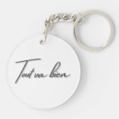 Porte-clés Sweet Harmony – Stroopwafel on Piano Key Holder (Dos)