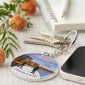 Porte-clés Sweet Home Alabama Golf (Devant droit)