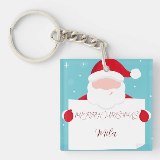 Porte-clés Sweet Joyeux Porte - clé de Noël (Devant)