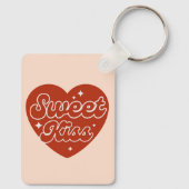 Porte-clés Sweet Kiss (Verso)