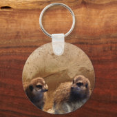 Porte-clés Sweet Meerkat (Recto)