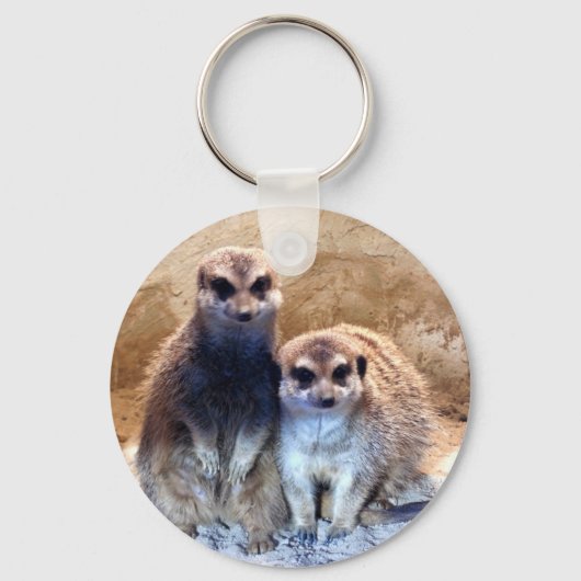 Porte-clés Sweet Meerkat (Recto)