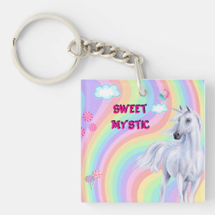Porte-clés Sweet Mystic la licorne