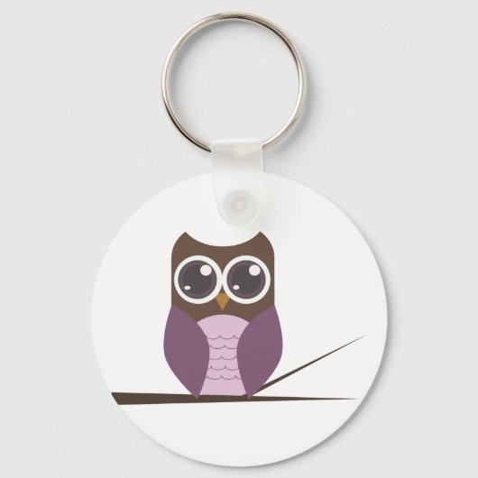 Porte-clés Sweet Owl Porte - clé (Recto)
