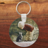 Porte-clés Sweet Sarah (Recto)