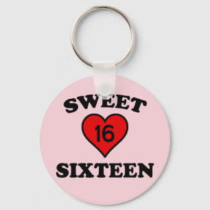 PORTE-CLÉS SWEET SIXTEEN