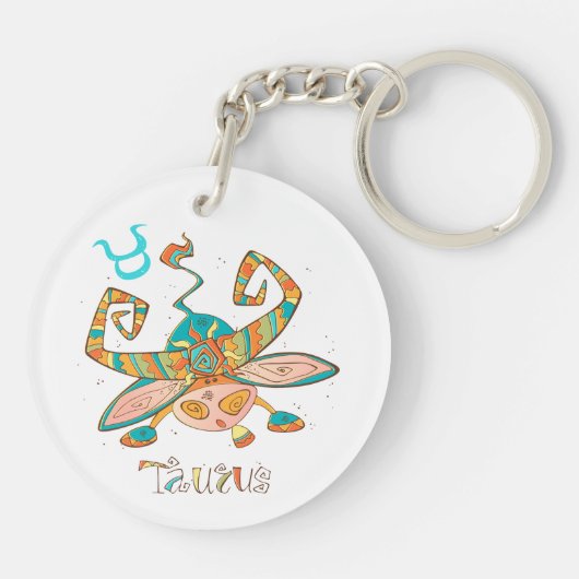 Porte-clés Sweet Taurus Bull (Dos)