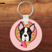 Porte-clés Sweet Terrier (Recto)