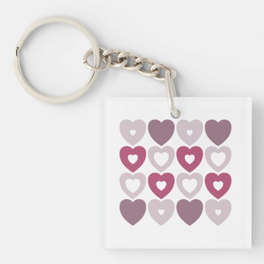 Porte-clés Sweetheart Quilt (Devant)