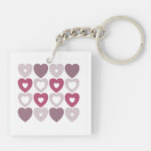 Porte-clés Sweetheart Quilt (Dos)
