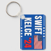Porte-clés Swift Kelce 24 (Recto)