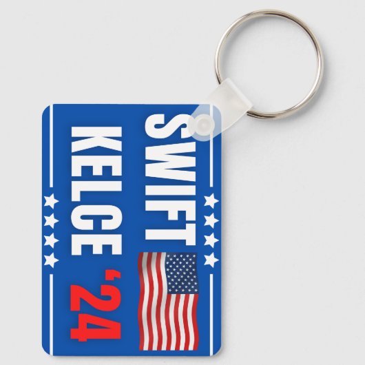 Porte-clés Swift Kelce 24 (Verso)