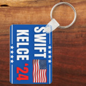 Porte-clés Swift Kelce 24 (Verso)