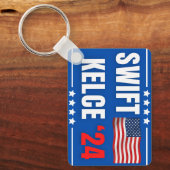 Porte-clés Swift Kelce 24 (Recto)