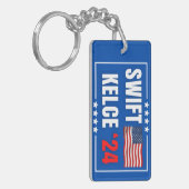 Porte-clés Swift Kelce 24 (Devant gauche)