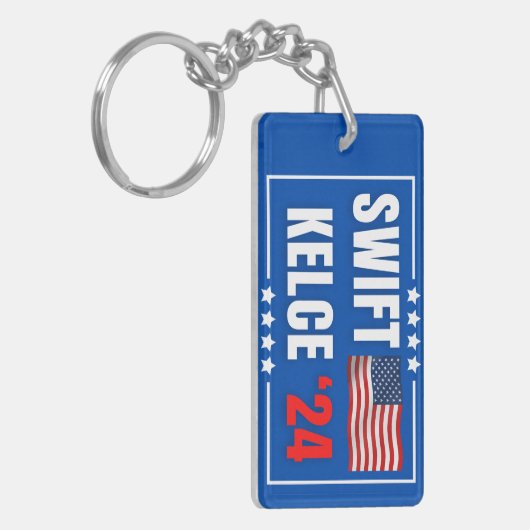 Porte-clés Swift Kelce 24 (Devant gauche)