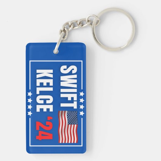 Porte-clés Swift Kelce 24 (Dos)