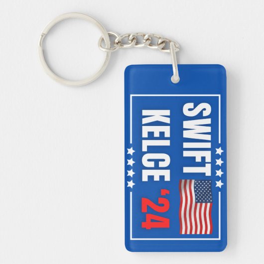 Porte-clés Swift Kelce 24 (Devant)