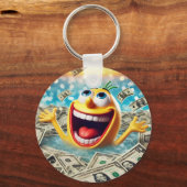 Porte-clés swimming in money (Verso)